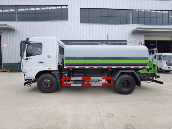 東風(fēng)華神12噸多功能灑水車
