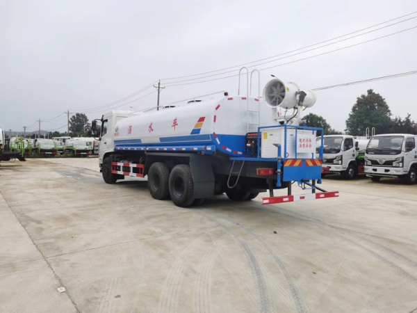 東風錦程18噸灑水車,后八輪灑水車價格
