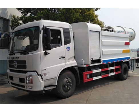 國六東風天錦60米多功能抑塵車