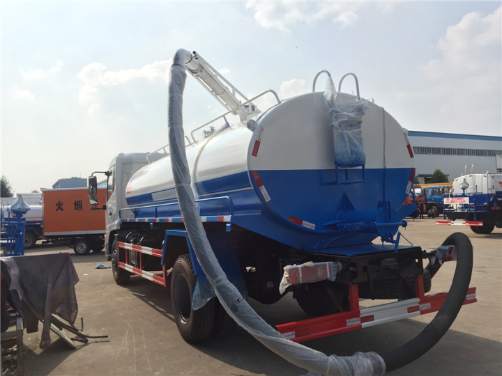 東風天錦12.5方吸糞車