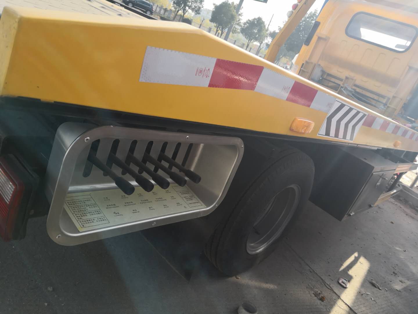 國六解放虎V藍牌清障車