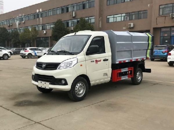 程力威牌CLW5030ZZZB6型自裝卸式垃圾車