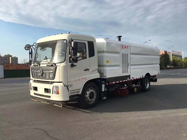 東風(fēng)天錦7水9塵洗掃車（國六）