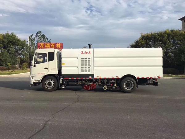 東風(fēng)天錦7水9塵洗掃車（國六）