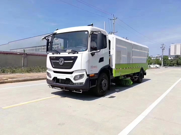東風(fēng)天錦7水/9塵洗掃車（國(guó)六）