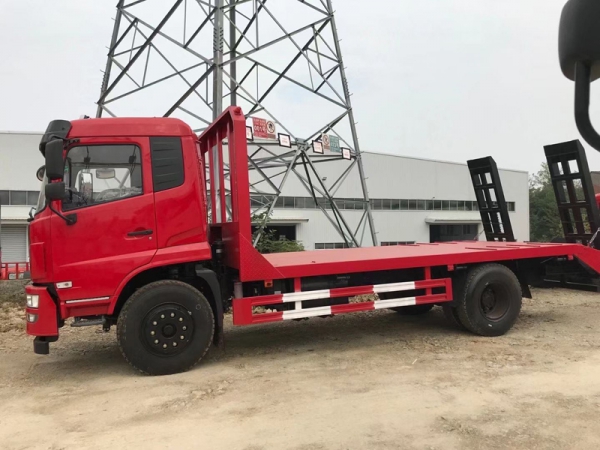 國六東風D17-H平板拖車