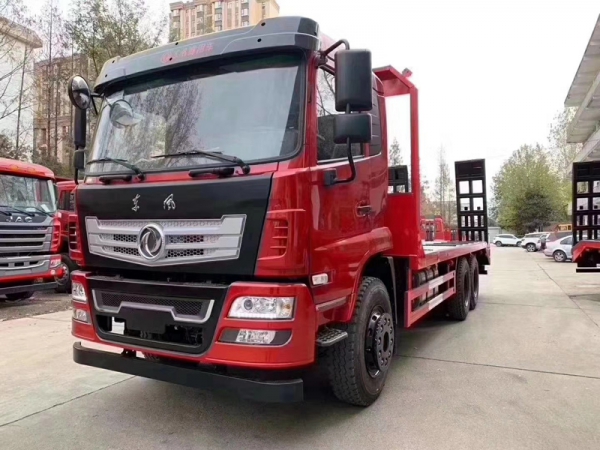 東風(fēng)D17-H前四后八平板運輸車