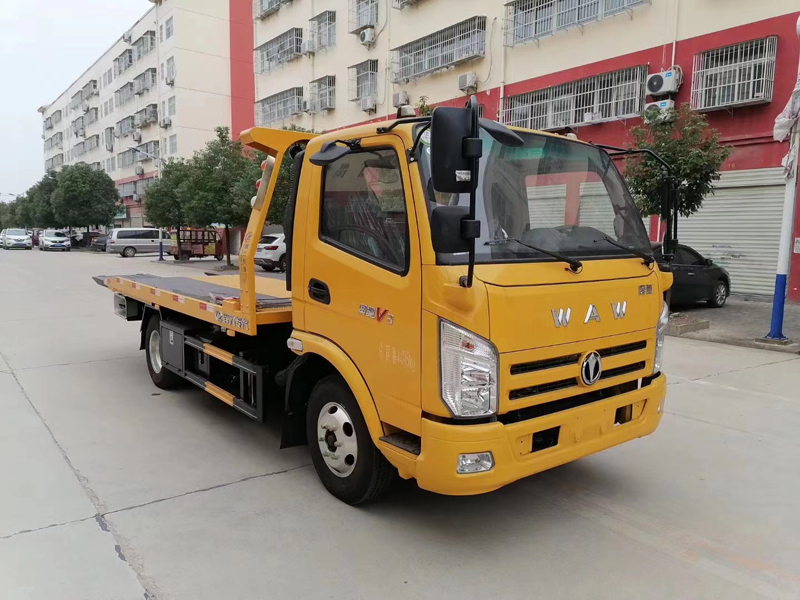 國六奧馳藍牌清障車
