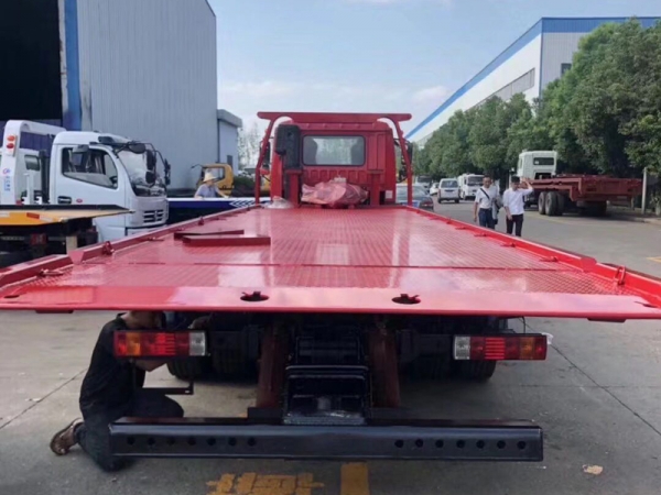 9.6米解放龍V清障車