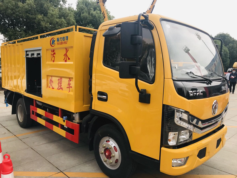 東風(fēng)小多利卡6方污水處理車，凈化車