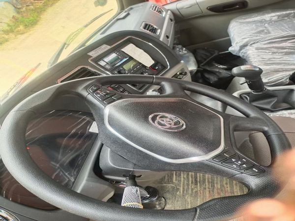 三環昊龍三軸平板車(短軸距山區版)