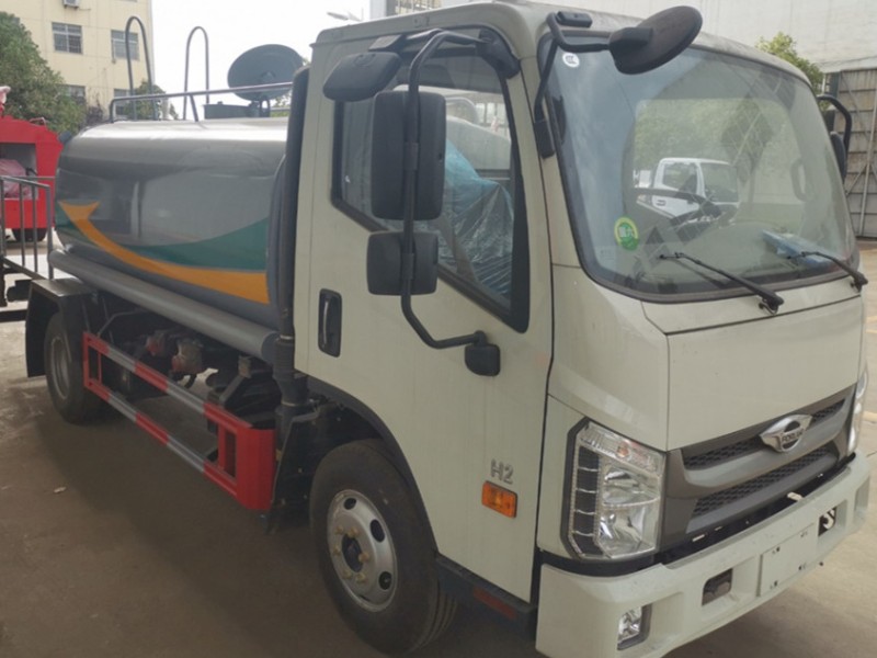 福田H2灑水車5噸灑水車