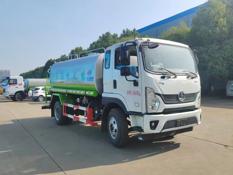 陜汽X9灑水車15噸30米噴霧