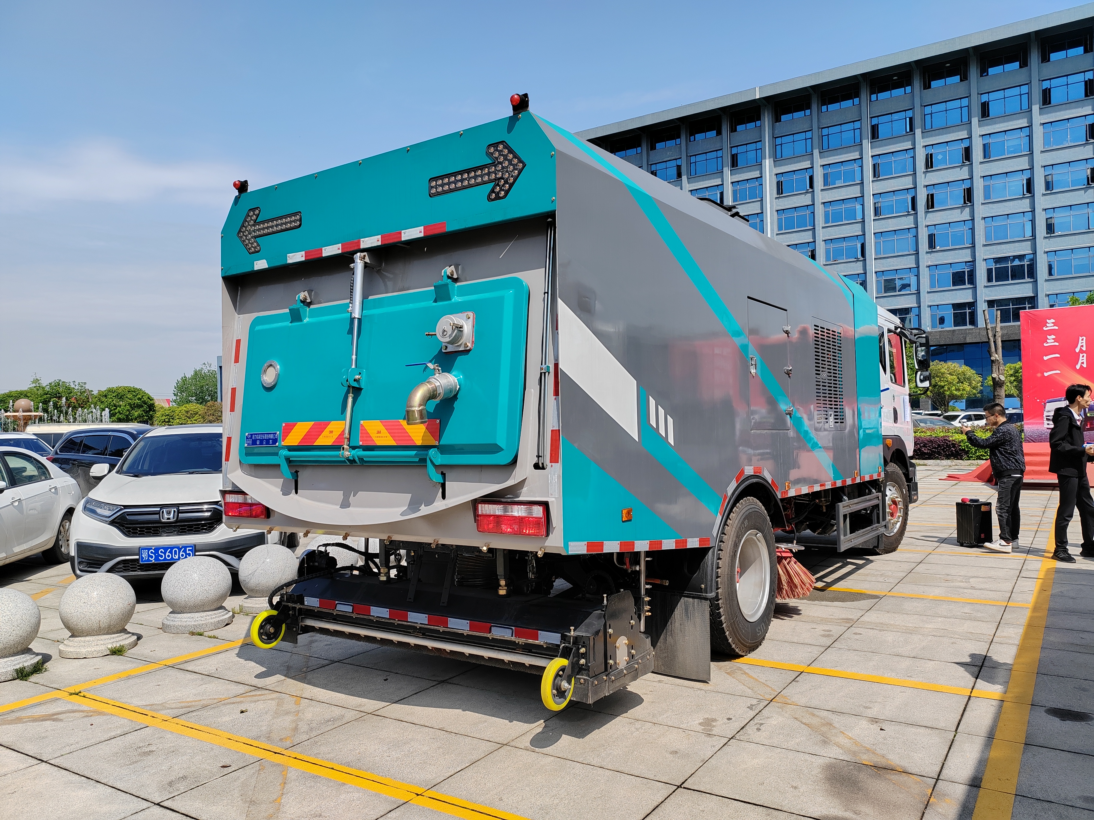 東風D9 干濕兩用吸塵車